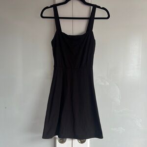 Black stretch dress
